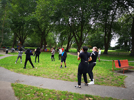 Dance in the Park