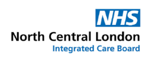 North Central London Integrated Care Board Logo